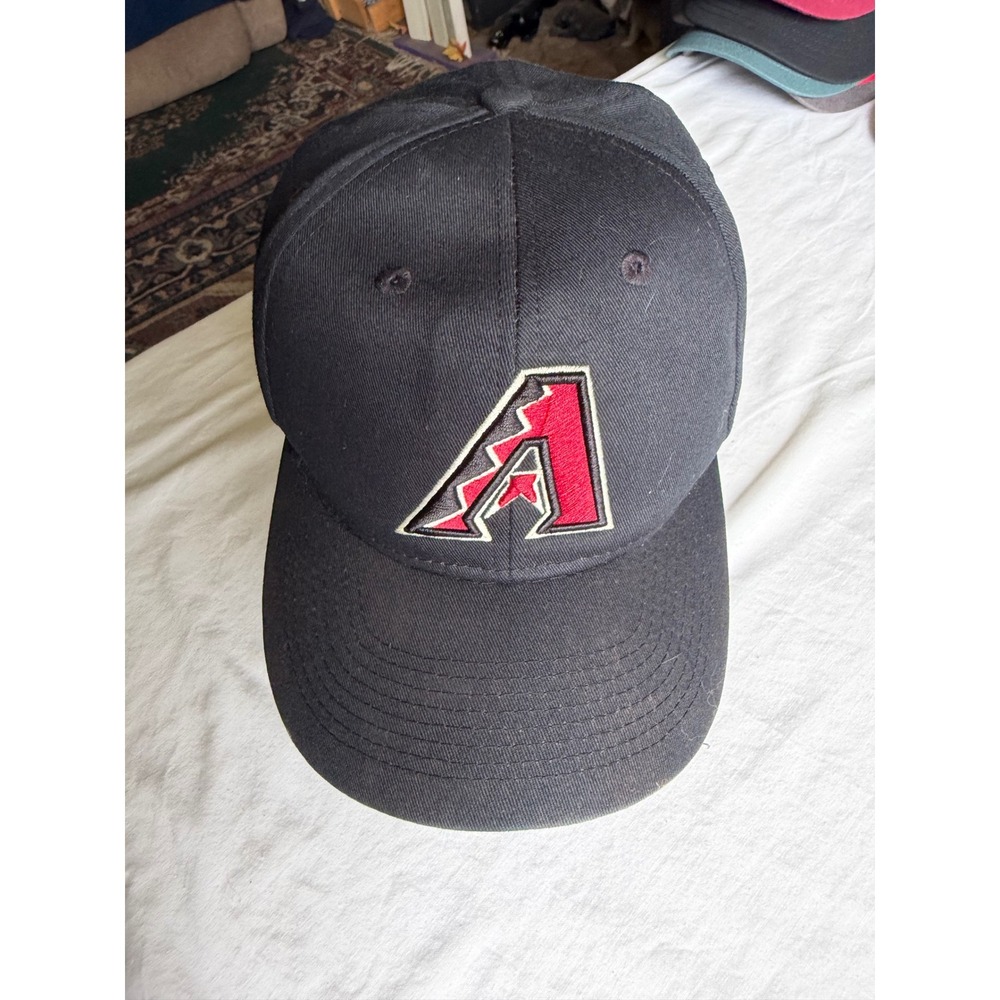 Arizona Diamondbacks Youth‎ Baseball Cap Black MLB Adjustable Hat Embroidered